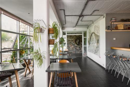 餐廳, Gefiri Plakas Hotel, Tzoumerka in 格菲拉普拉卡