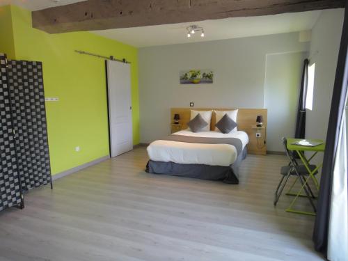 Le Domaine du Luth in Vouille