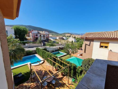 Skats, Casa con piscina privada de agua salada in La Guardia de Jaén
