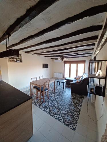 keuken, Apartamentos Rurales CR Mazaleón (Apartamentos Rurales CR Mazaleon) in Calaceite