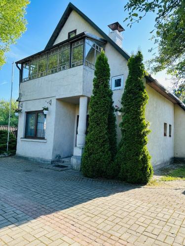 Svetes house - Garden & BBQ & Parking in Ezerkrasts