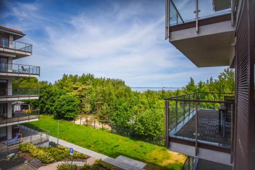 Apartament z 2 sypialniami i widokiem na morze Sea view - Baltic Park 225 Apartamenty na Wyspie - image 4