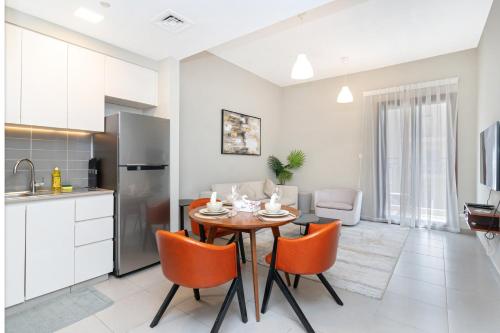 Modern Apt I Family-Friendly I Town Square, Dubái (foto 8)