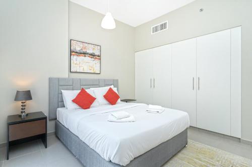 Modern Apt I Family-Friendly I Town Square, Dubái (foto 7)