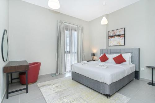 Modern Apt I Family-Friendly I Town Square, Dubái (foto 2)