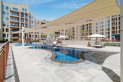 Modern Apt I Family-Friendly I Town Square, Dubái (foto 4)