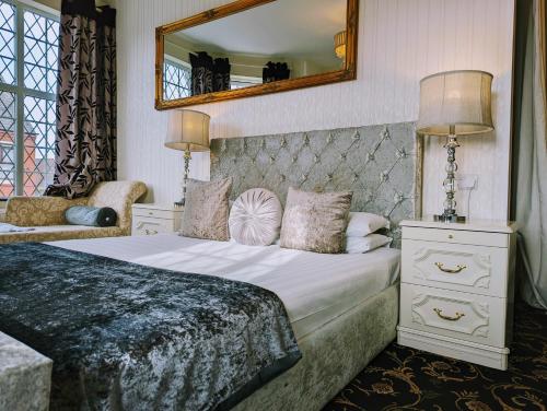 Brookside Hotel & Residents Bar , Cozy lounge areas & Terrace ,Suitable for Solo Travelers Couples Educational Groups Families & Contractors welcome, Chester (Foto 8)