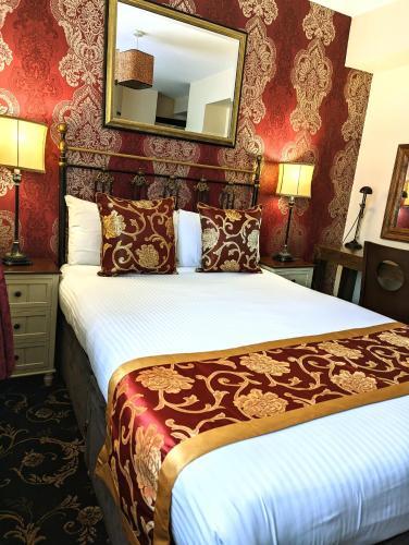 Brookside Hotel & Residents Bar , Cozy lounge areas & Terrace ,Suitable for Solo Travelers Couples Educational Groups Families & Contractors welcome, Chester (Foto 5)
