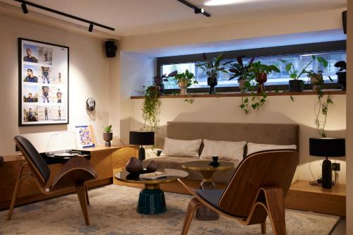 酒吧/高級酒吧, Teight Hotel in 塞薩洛尼基