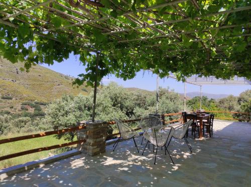 Ktima Kariofillis gîte à louer Andros