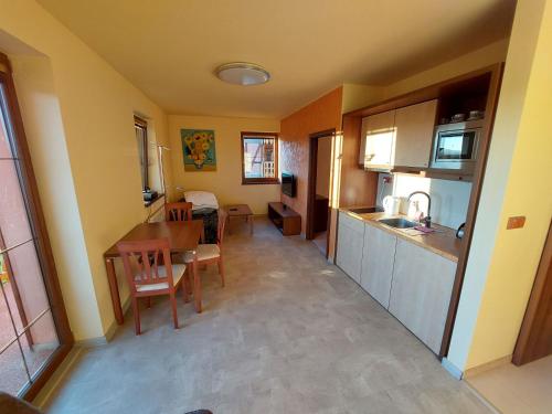 Konyha, Tatra Resort Apartmán (Tatra Resort Apartman) in Kakaslomnic