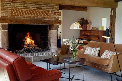 La Maison Silleron in Angiens