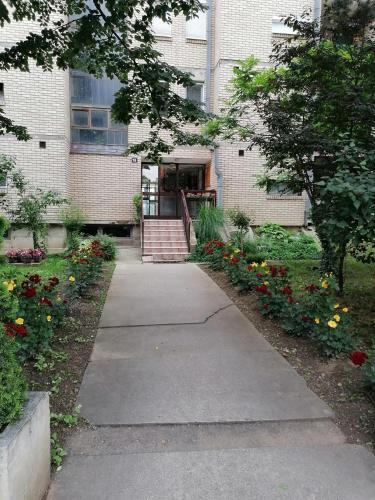 A szálláshely kívülről, JM Apartman in Ljubićki kej