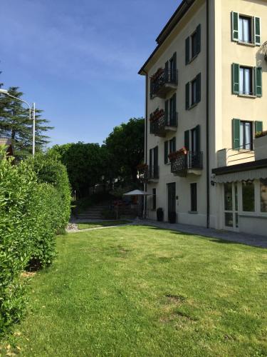 外部景觀, Hotel Villa San Fedele in 聖費德勒因特爾維