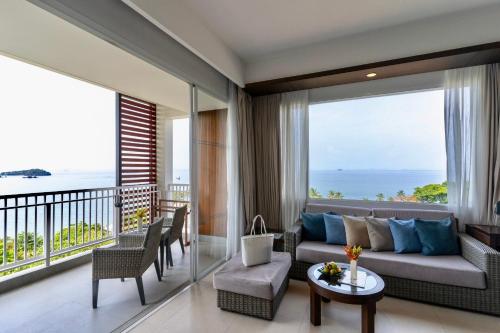 View, Cape Panwa Hotel near Mai Thon Island