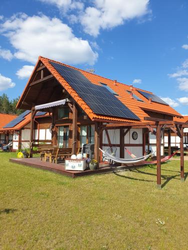 Kaszmir Ostoja Bukowo-domek nad jeziorem