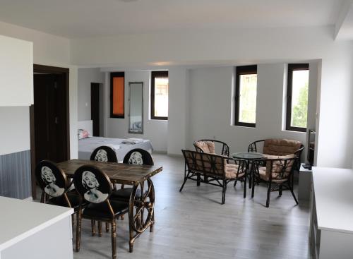 virtuve, Luxury Spa Complex VALENTINA in Yagoda