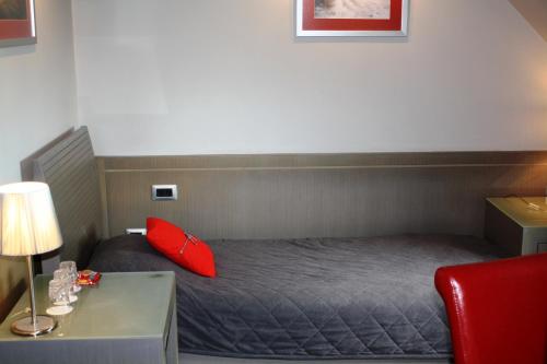 Garni Hotel Leopold I Room Type - Suite with River View