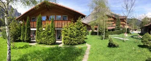 Alpen Chalet in Kandersteg, Schweiz