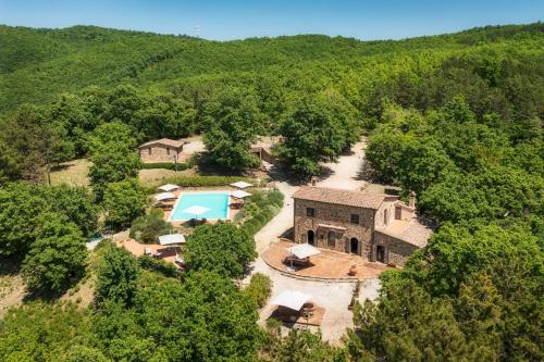 PODERE SANTA CROCE 10, Emma Villas gîte à louer Radicondoli