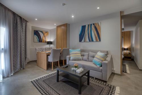 Suite, superior