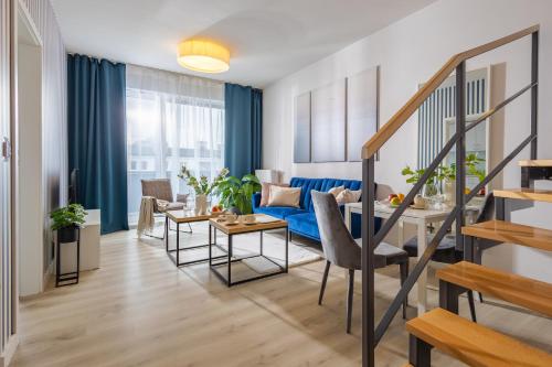 Deluxe Apartments by The Railway Station Wroclaw - parking w cenie, Breslavia (foto 5)