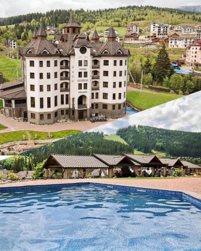 Mardan Palace SPA Resort - Hotel - Bukovel