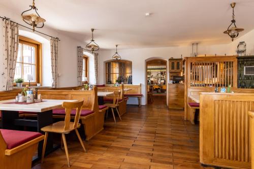 Restoran, Gasthof zur Post Saulgrub in Saulgrub