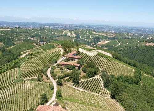  Private Estate Among the Vineyards of Alba - Italy in Trezzo Tinella