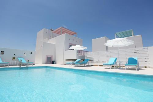 Xenos Villa 6 with a Private pool near the sea - Location, gîte - Tigaki
