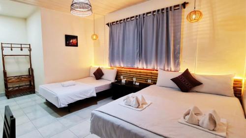 House of Guest - Kampot - Ecran Noddles - Main Beach - River side - Rainbow Bridge