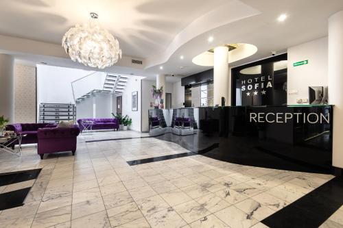 Vestíbulo, Hotel Sofia in Wroclaw City Center