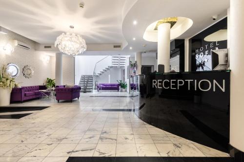 Vestíbulo, Hotel Sofia in Wroclaw City Center