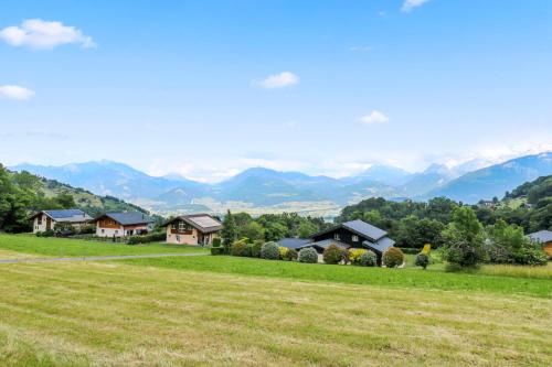 Logement avec vue sur la plaine