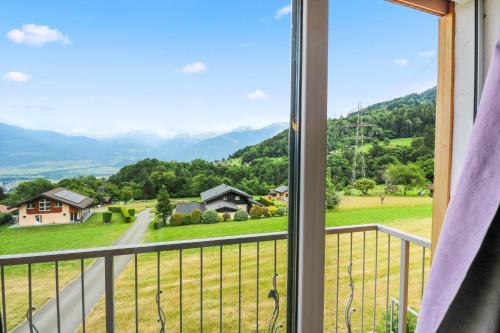 Skats, Logement avec vue sur la plaine in Vala Diljēza