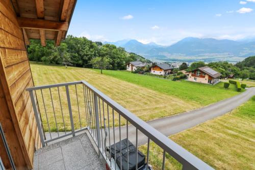 Skats, Logement avec vue sur la plaine in Vala Diljēza