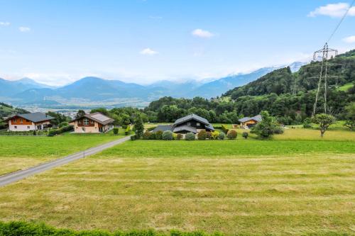 Viesnīcas āriene, Logement avec vue sur la plaine in Vala Diljēza
