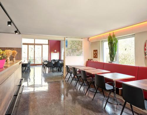 Étterem, Youth Hostel Lultzhausen in Lultzhausen