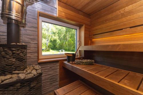 Szauna, Modern villa with sauna & hot tub in Hiiumaa
