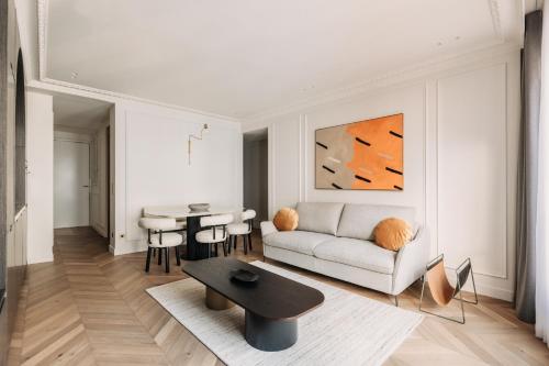 HIGHSTAY - Luxury Serviced Apartments - Centre Pompidou Museum, Paříž