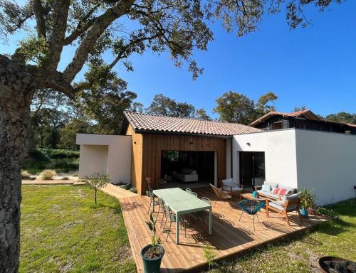 La villa d’Hortense - Accommodation - Labenne