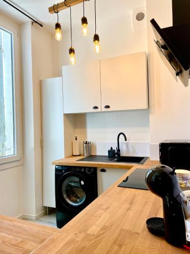 Appartement cosy Marseille 5 proche gare - Location saisonnière - Marseille