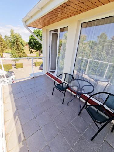 Erkély/terasz, Pajurio Vila in Palanga