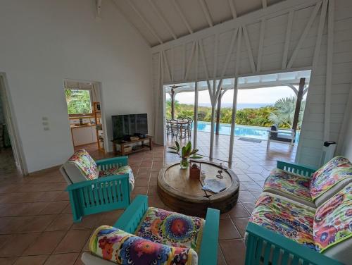 Villa TOMCO in Deshaies