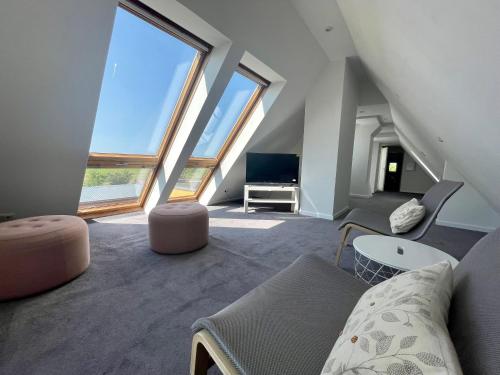 Hostel DünenMeer Room Type - Double Room with Sea View
