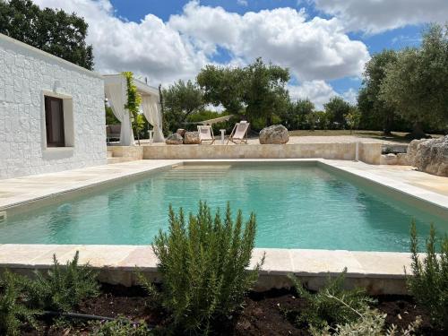 Trullo Perla Greta - Luxury Country Villa & private heated pool