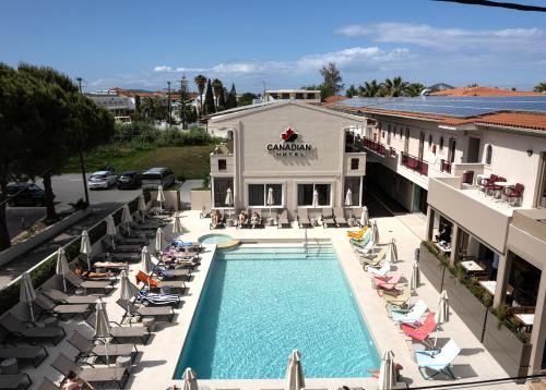 Canadian Hotel in Laganas