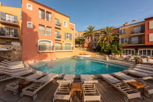 Hotel Byblos Saint-Tropez Saint-Tropez