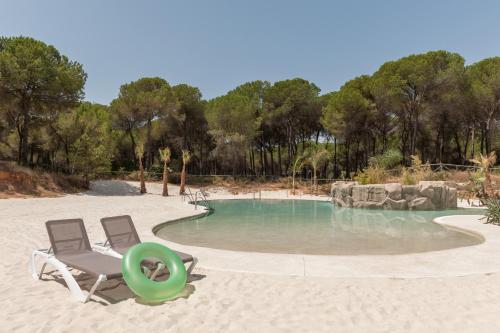  Huttopia Parque de Doñana, Pension in Hinojos bei Pilas