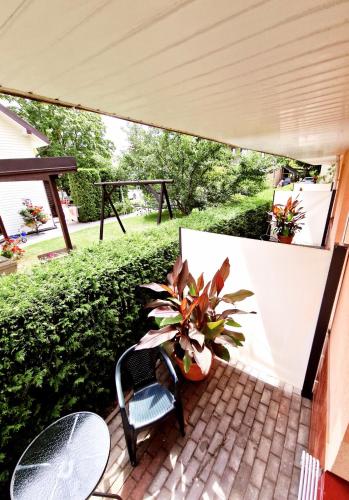 Erkély/terasz, Pajurio Vila in Palanga